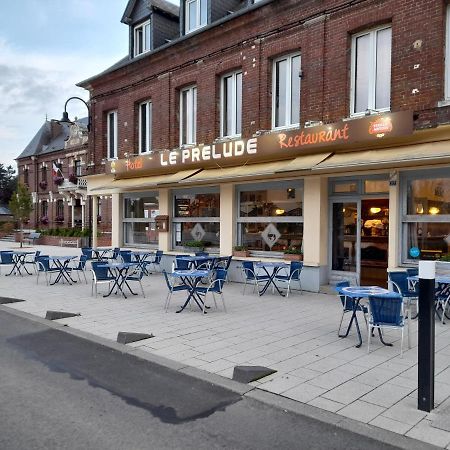 Le Prelude Hotell Saint-Nicolas-d'Aliermont Eksteriør bilde