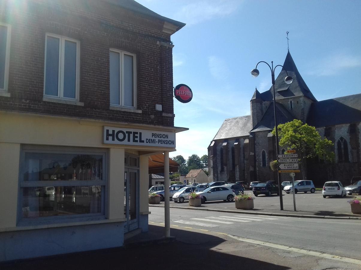 Le Prelude Hotell Saint-Nicolas-d'Aliermont Eksteriør bilde