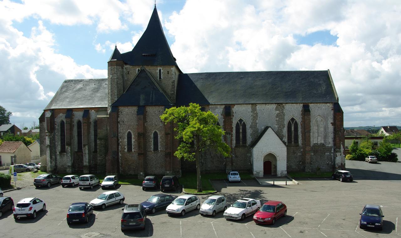 Le Prelude Hotell Saint-Nicolas-d'Aliermont Eksteriør bilde