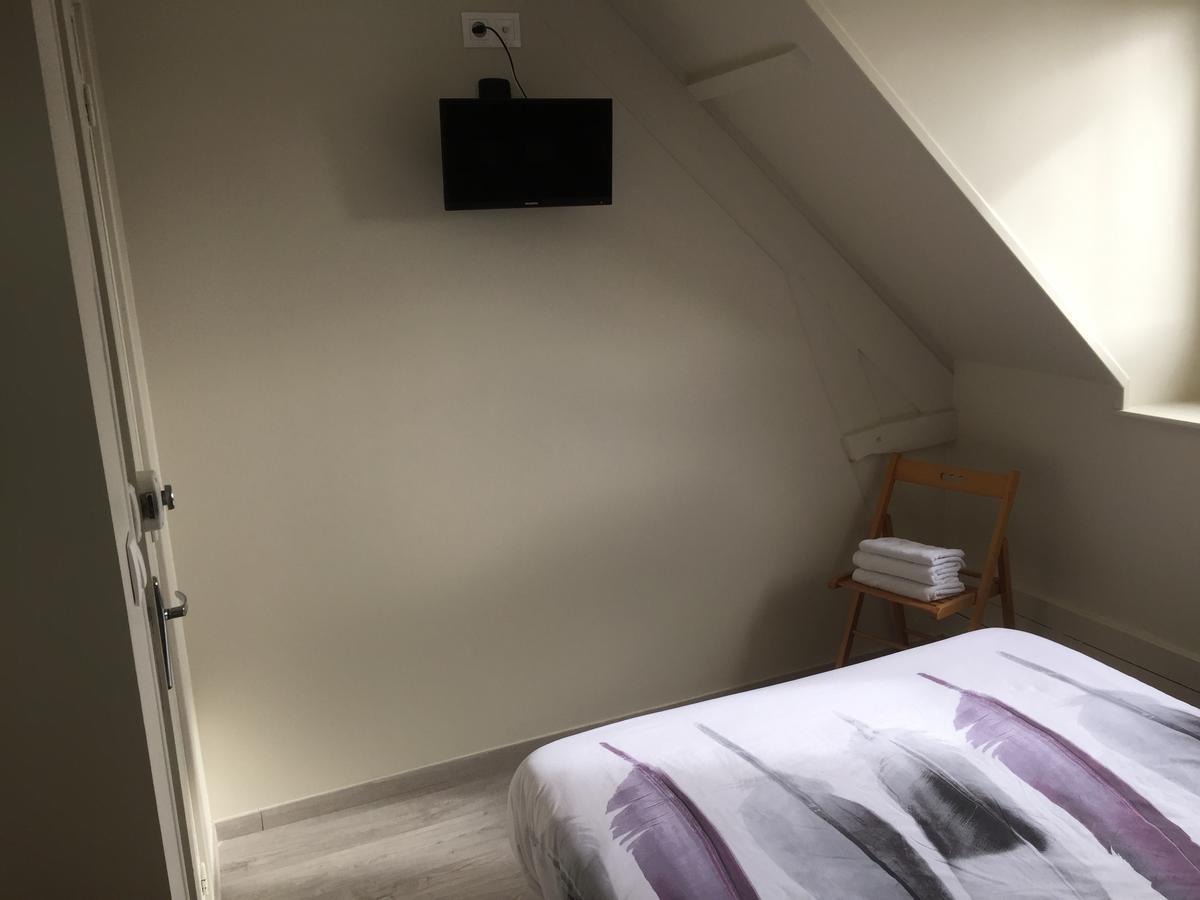 Le Prelude Hotell Saint-Nicolas-d'Aliermont Eksteriør bilde